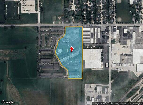  2143 Bollmann Dr, Sheboygan, WI Parcel Map