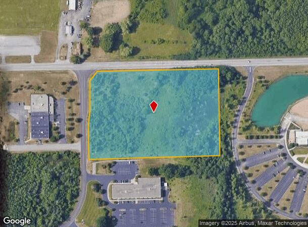 100 Lucius Gordon Dr, West Henrietta, NY Parcel Map
