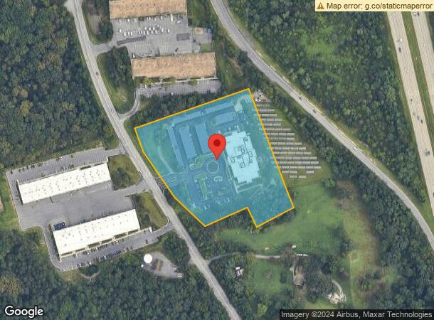  259 Najoles Rd, Millersville, MD Parcel Map