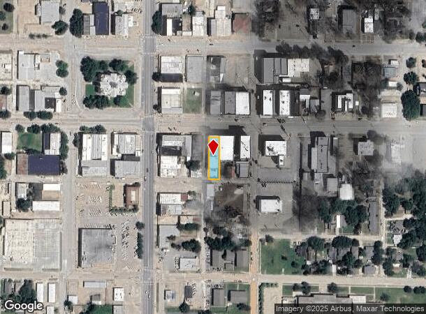 114 E Elm St, Hillsboro, TX Parcel Map