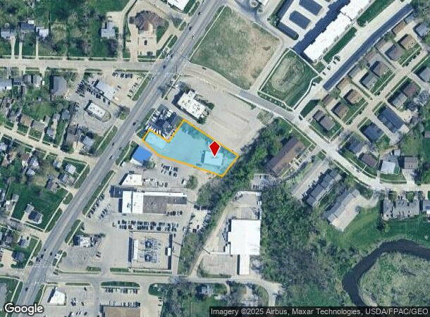 3905 1St Ave Se, Cedar Rapids, IA Parcel Map