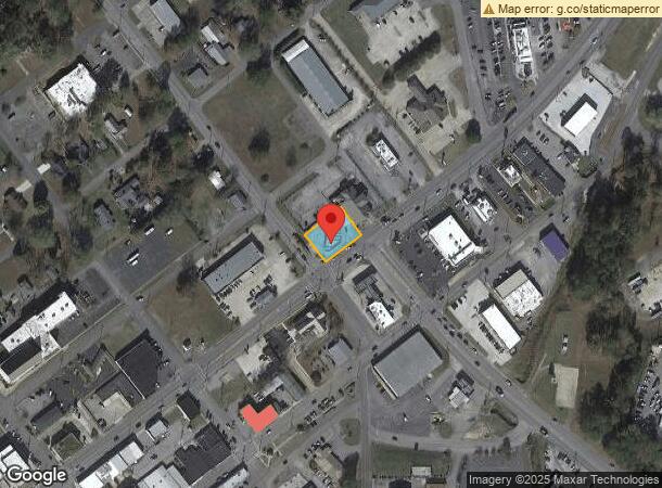  500 2Nd Ave E, Oneonta, AL Parcel Map