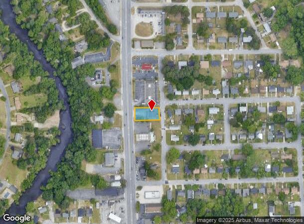  3599 Boulevard, Colonial Heights, VA Parcel Map