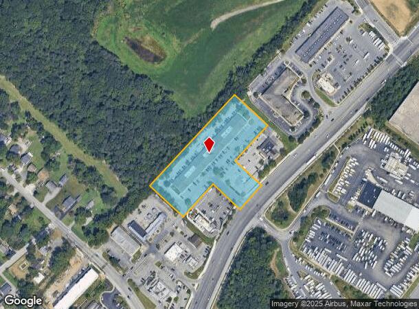 Sw Route 1, Jessup, MD Parcel Map