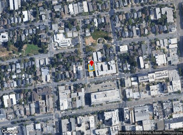  1915 Bonita Ave, Berkeley, CA Parcel Map
