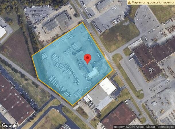  1234 Bridgestone Pky, La Vergne, TN Parcel Map