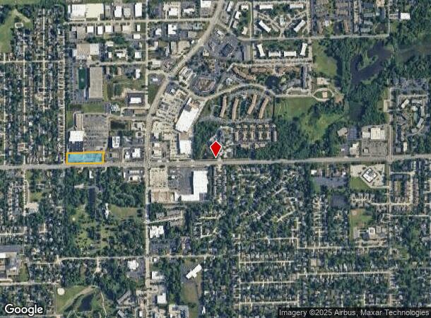 335 E Geneva Rd, Carol Stream, IL Parcel Map