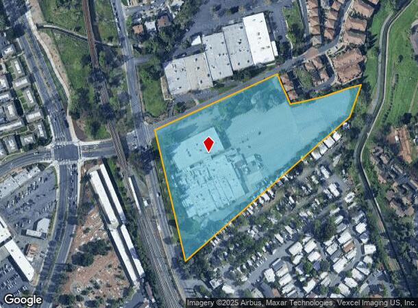 2700 Systron Dr, Concord, CA Parcel Map