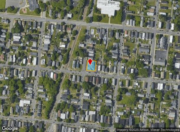  825 24Th St, Watervliet, NY Parcel Map