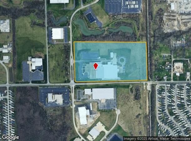 6710 Innovation Blvd, Fort Wayne, IN Parcel Map