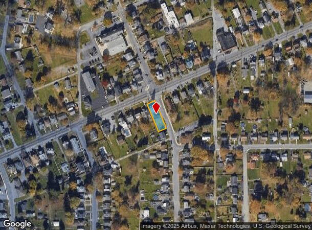  17439 Virginia Ave, Hagerstown, MD Parcel Map