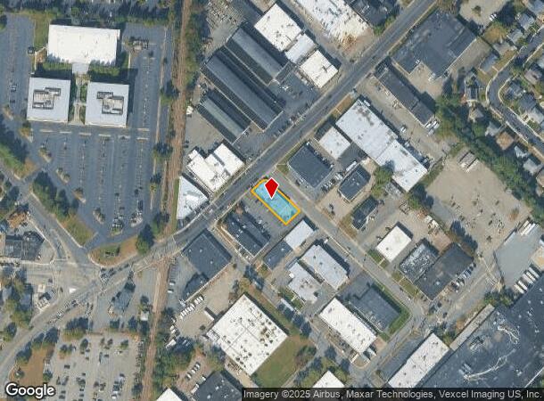 873 Bloomfield Ave, Clifton, NJ Parcel Map