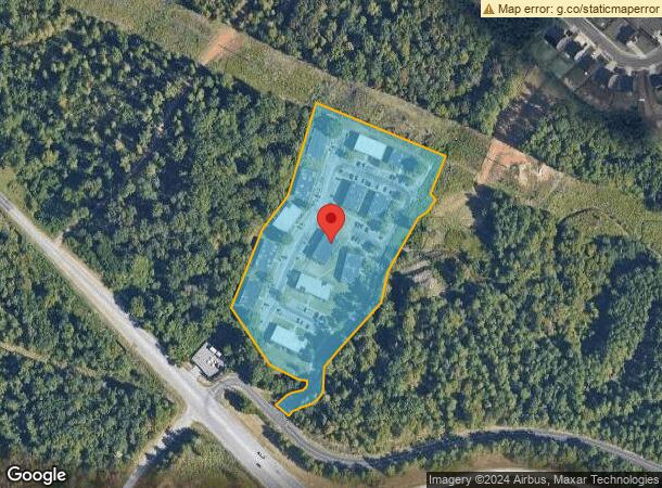  1200 W Martintown Rd, North Augusta, SC Parcel Map