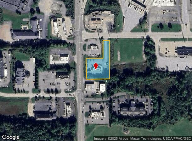 835 N Canfield Niles Rd, Youngstown, OH Parcel Map