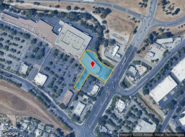  4526 Las Positas Rd, Livermore, CA Parcel Map