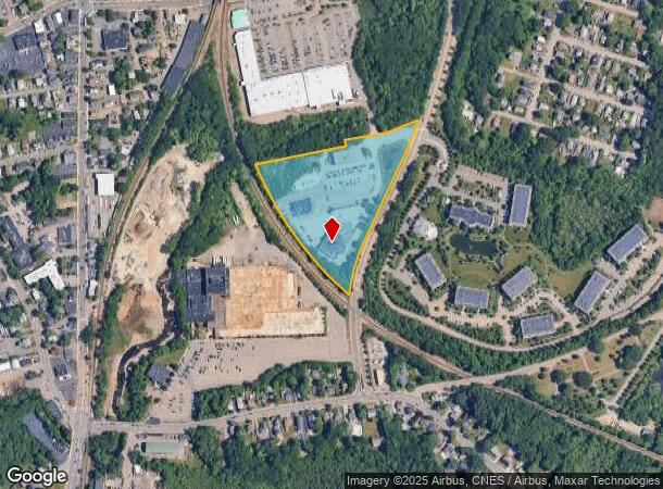 535 John Mahar Hwy, Braintree, MA Parcel Map