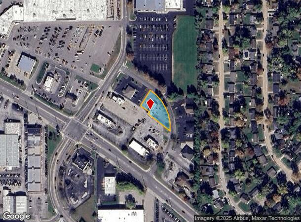 2770 Brentwood Dr, Columbus, IN Parcel Map