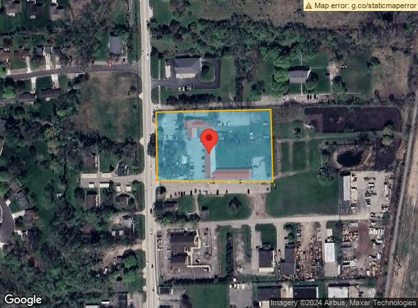  67380 Van Dyke Rd, Washington, MI Parcel Map