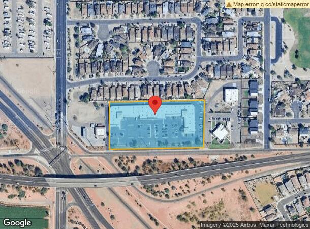  7400 W Olive Ave, Peoria, AZ Parcel Map