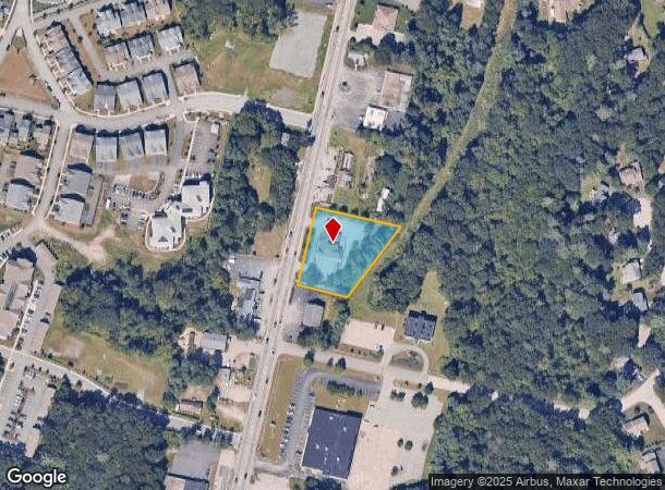  7490 Post Rd, North Kingstown, RI Parcel Map
