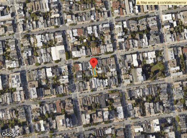  1851 Union St, San Francisco, CA Parcel Map