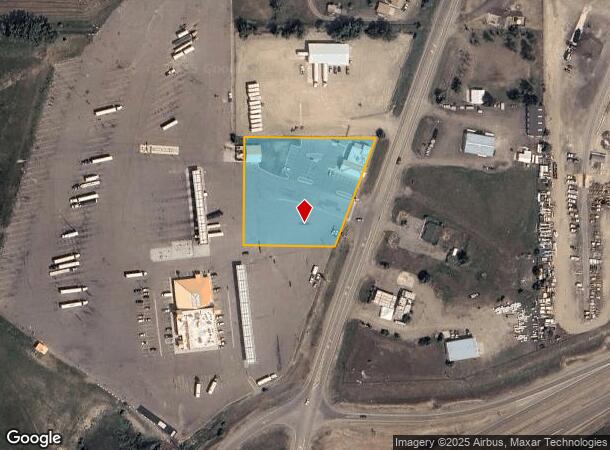 77 Highway 16, Glendive, MT Parcel Map