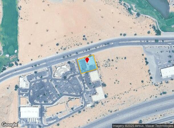 736 W Pioneer Blvd, Mesquite, NV Parcel Map