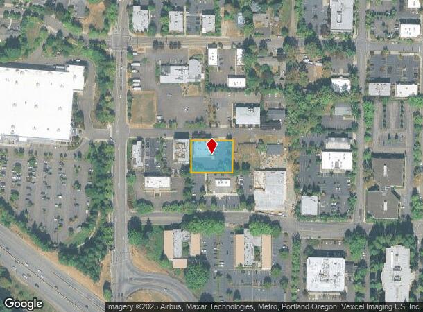  7128 Sw Gonzaga St, Portland, OR Parcel Map