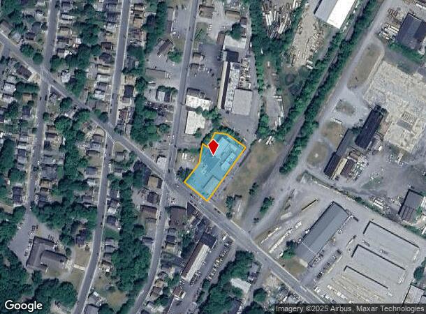 71 Wisner Ave, Middletown, NY Parcel Map