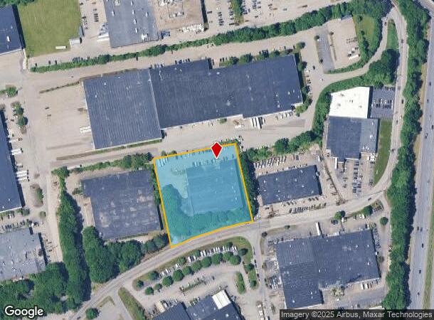 64 Industrial Way, Wilmington, MA Parcel Map
