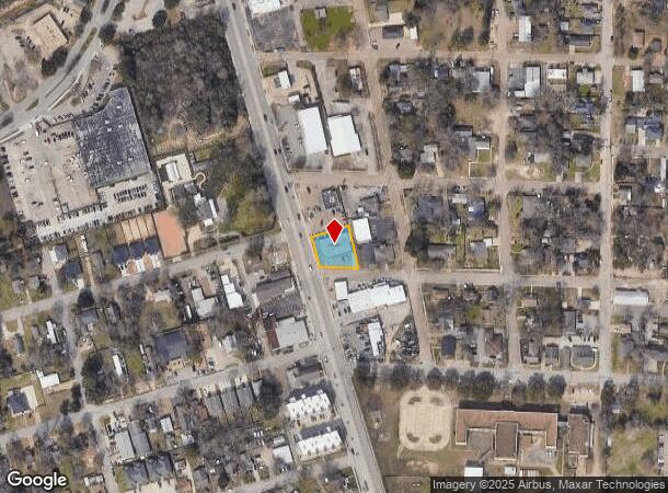  906 N Frazier St, Conroe, TX Parcel Map