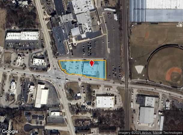  1145 Main St, Antioch, IL Parcel Map