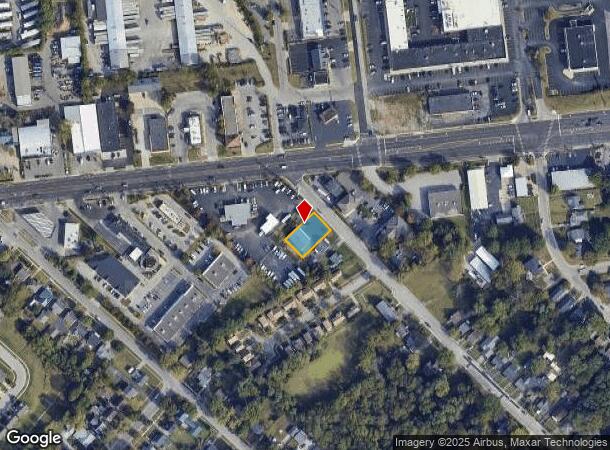  104 Brown Ave, Lexington, KY Parcel Map