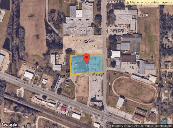  4200 Warpath Ave, Santa Fe, TX Parcel Map