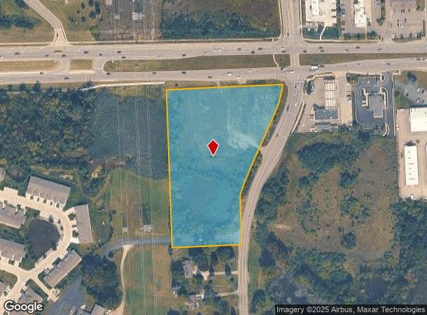  6350 Highland Rd, White Lake, MI Parcel Map