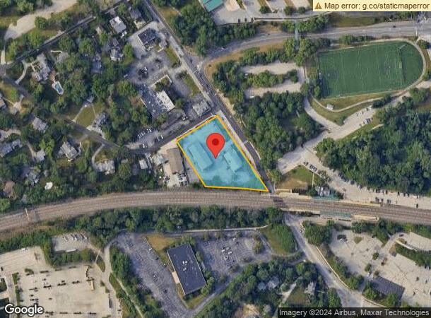  298 King Of Prussia Rd, Wayne, PA Parcel Map