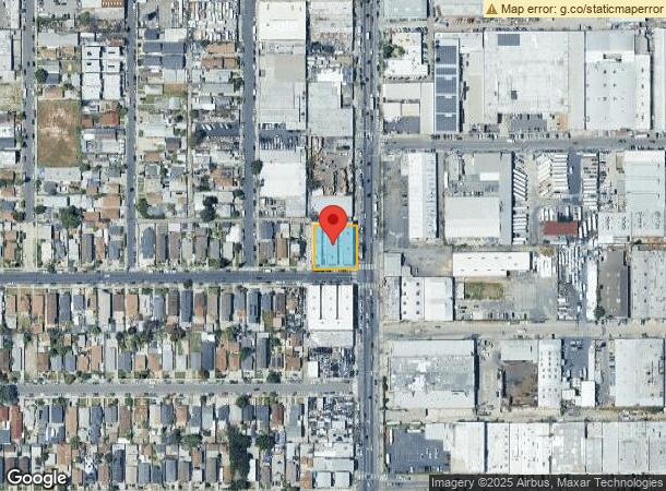  5937 Avalon Blvd, Los Angeles, CA Parcel Map