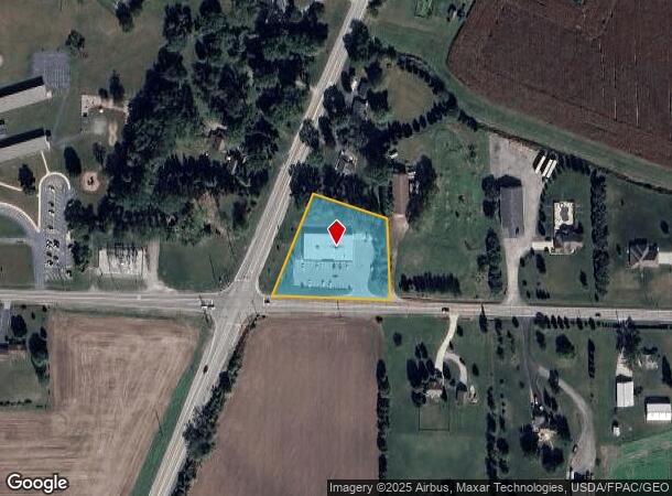 10608 S Dixie Hwy, Erie, MI Parcel Map