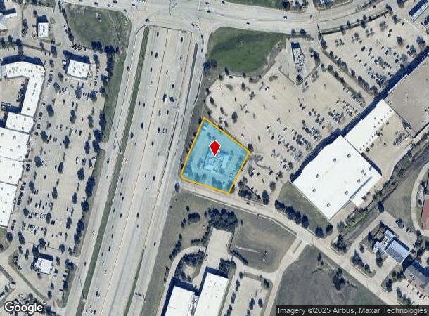  3101 S Central Expy, Mckinney, TX Parcel Map