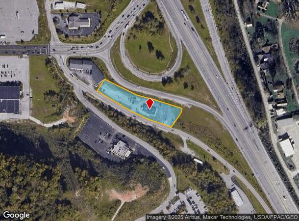  211 New Goff Mountain Rd, Charleston, WV Parcel Map