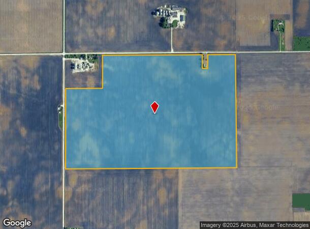 Bastian Rd, Hinckley, IL Parcel Map