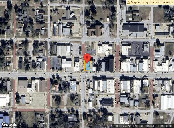  1126 W Main St, Collinsville, OK Parcel Map