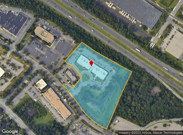 6820 Deerpath Rd, Elkridge, MD Parcel Map