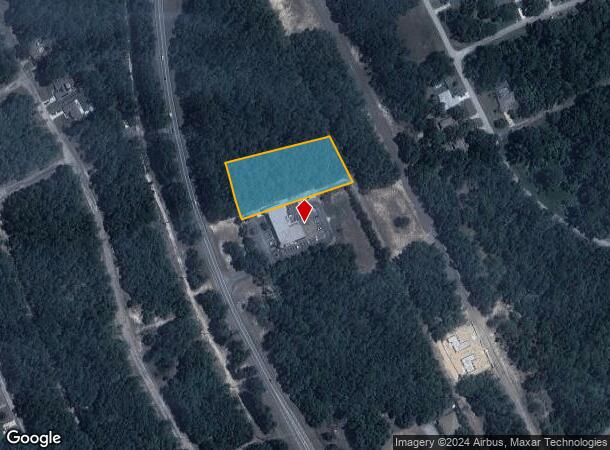  10523 N Florida Ave, Citrus Springs, FL Parcel Map