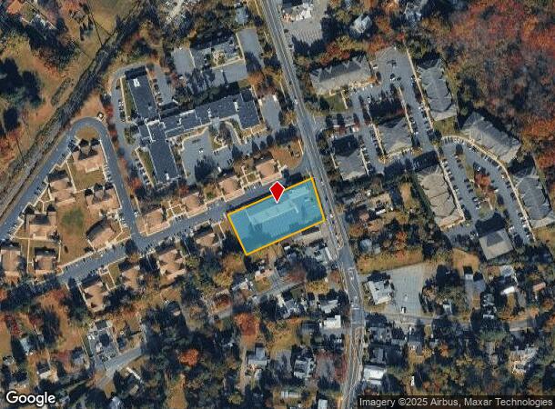 62 Freneau Ave, Matawan, NJ Parcel Map