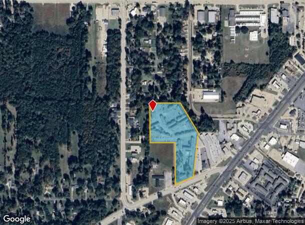 3020 Colquitt Rd, Shreveport, LA Parcel Map