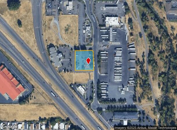 210 Peninger Rd, Central Point, OR Parcel Map