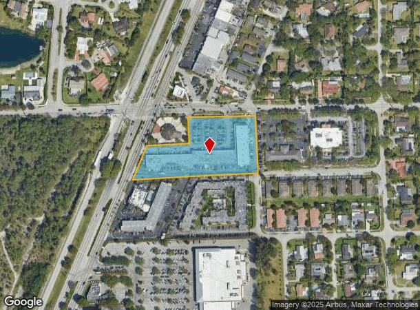  14441 S Dixie Hwy, Miami, FL Parcel Map