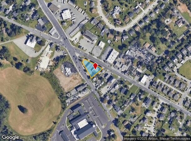 7415 Windsor Mill Rd, Windsor Mill, MD Parcel Map