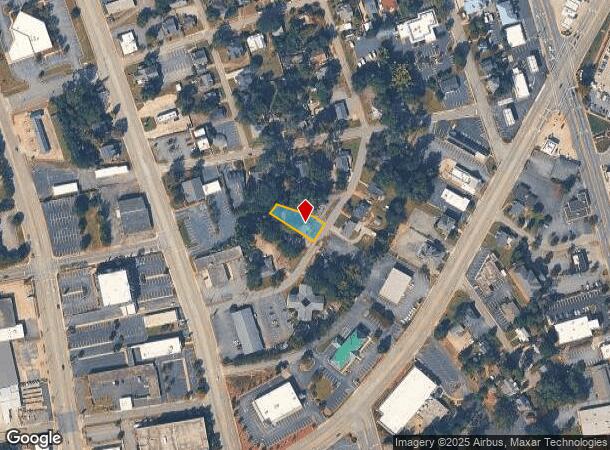 917 Carolina Cir, Anderson, SC Parcel Map